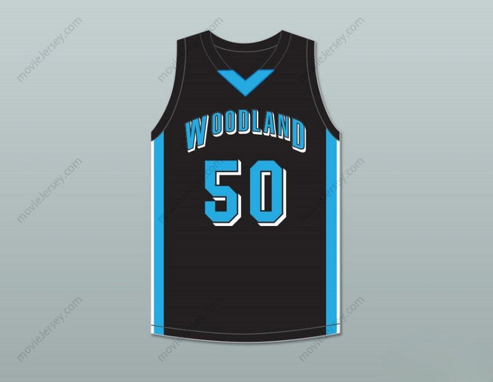 CUSTOM ANY Name Number ROB GRONKOWSKI 50  HILLS HIGH SCHOOL WOLVERINES BLACK BASKETBALL JERSEY 2 Top Stitched S-6XL
