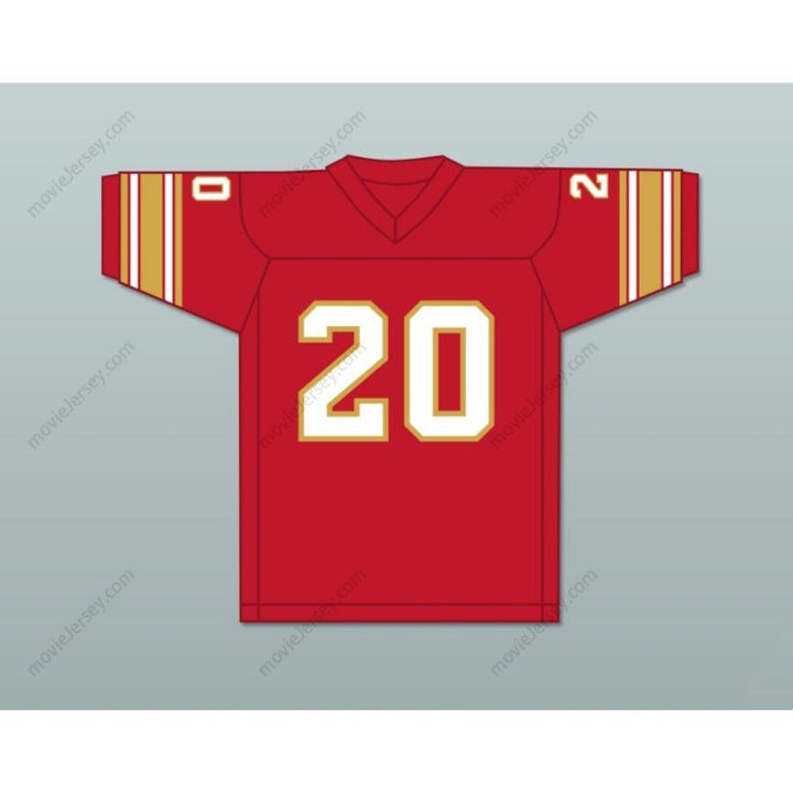 PERSONALIZA Cualquier Nombre Número 1985 USFL JOE CRIBBS 20 BIRMINGHAM STALLIONS ROAD Camiseta de Fútbol Americana Cosida Tallas S-6XL
