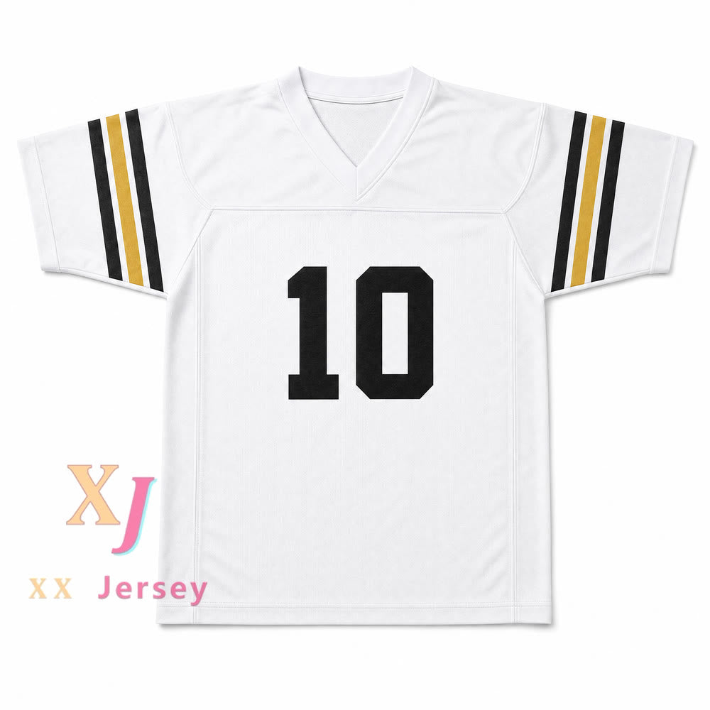PERSONALIZA Cualquier Nombre Número TROY AIKMAN 10 HENRYETTA HIGH SCHOOL KNIGHTS Camiseta de fútbol con costuras S-6XL
