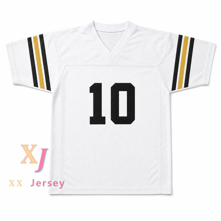 PERSONALIZA Cualquier Nombre Número TROY AIKMAN 10 HENRYETTA HIGH SCHOOL KNIGHTS Camiseta de fútbol con costuras S-6XL