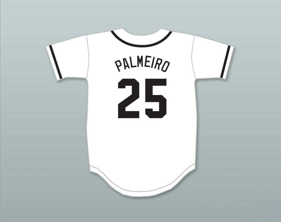 Personalizado Cualquier Nombre Número RAFAEL PALMEIRO 25 CAMISETA DE BÉISBOL SALAMANDERS 1º ANUAL ROCK N' JOCK DIAMOND DERBY Con Costuras Superiores S-6XL
