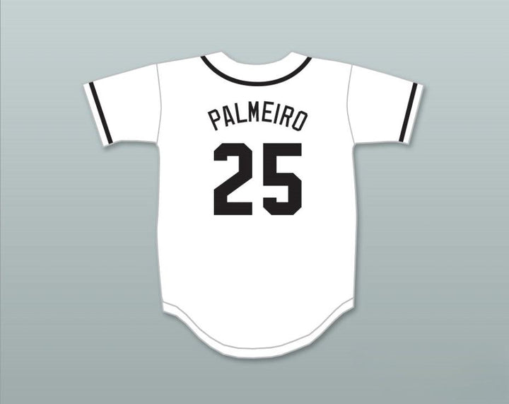 Personalizado Cualquier Nombre Número RAFAEL PALMEIRO 25 CAMISETA DE BÉISBOL SALAMANDERS 1º ANUAL ROCK N' JOCK DIAMOND DERBY Con Costuras Superiores S-6XL