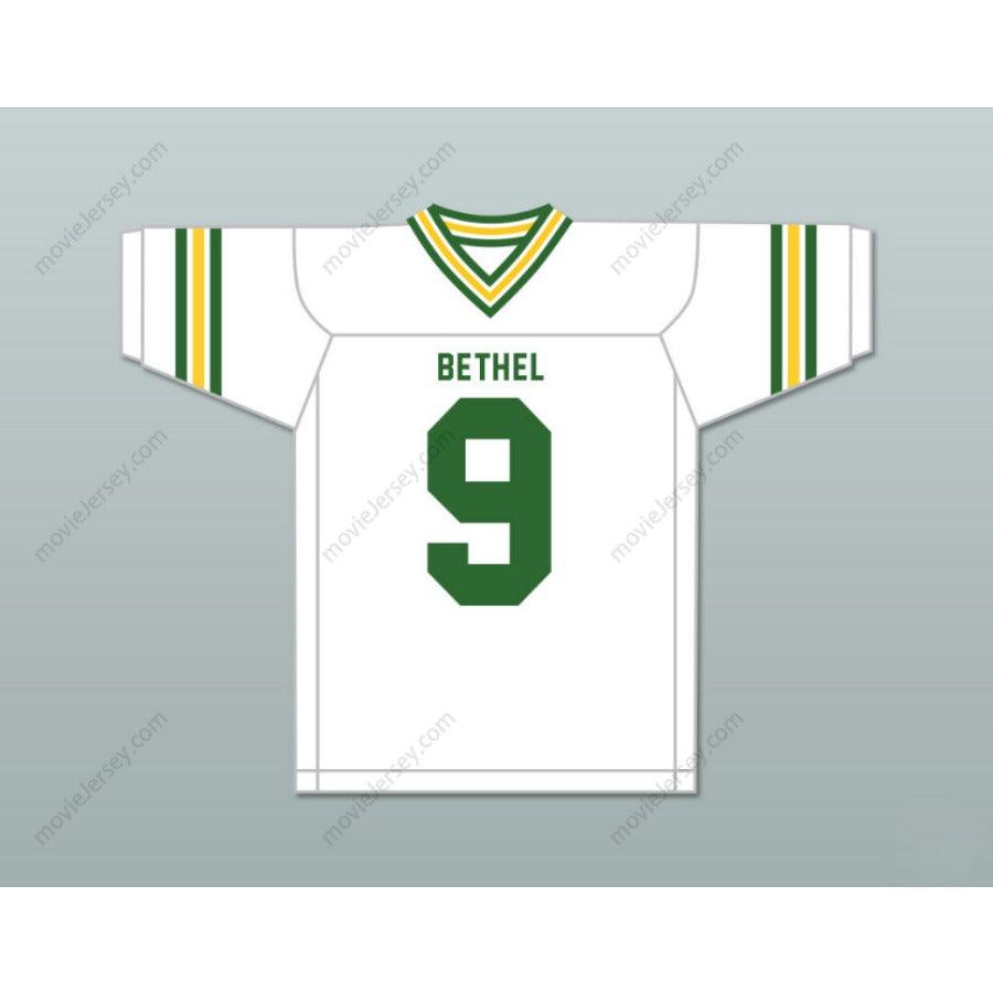 CUSTOM ANY Name Number JEREMIAH OWUSU-KORAMOAH 9 BETHEL HIGH SCHOOL BRUINS Football Jersey Top Stitched S-6XL