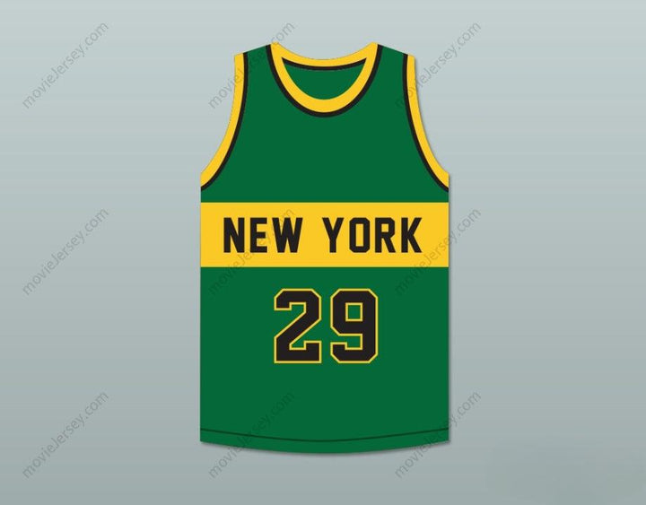 PERSONALIZA CUALQUIER Nombre Número SPENCER HAYWOOD 29 CAMISETA DE BALONCESTO DE NUEVA YORK EL PEZ QUE SALVÓ Costuras Reforzadas S-6XL