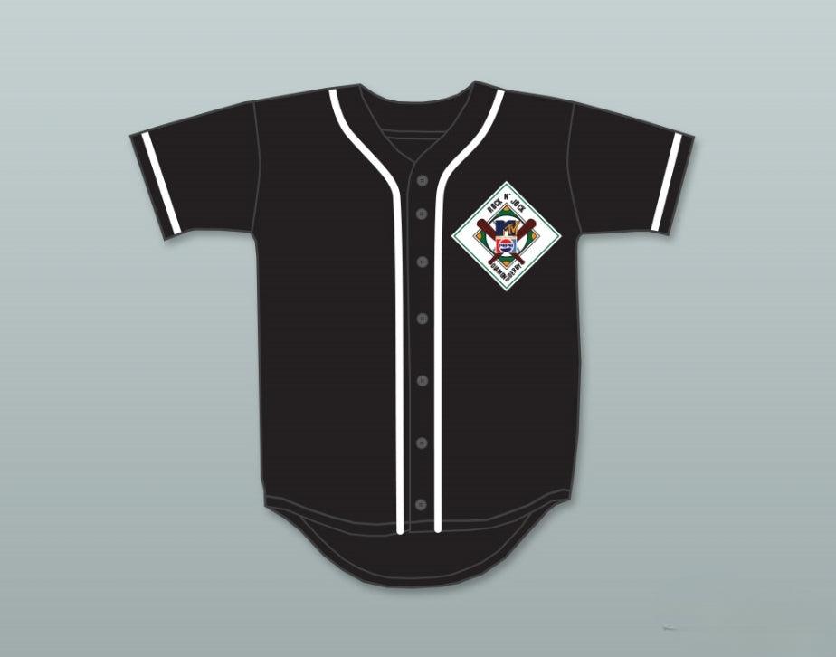 Custom Any Name Number TOM PETERSON 17 AARDVARKS BASEBALL JERSEY 1ST ANNUAL ROCK N' JOCK DIAMOND DERBY Top Stitched S-6XL