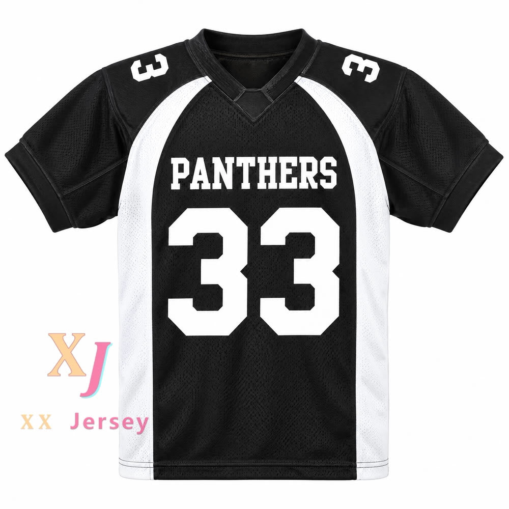 PERSONALIZA cualquier Nombre Número TIM RIGGINS 33 DILLON PANTHERS VIERNES Camiseta de fútbol Bordada Tallas S-6XL