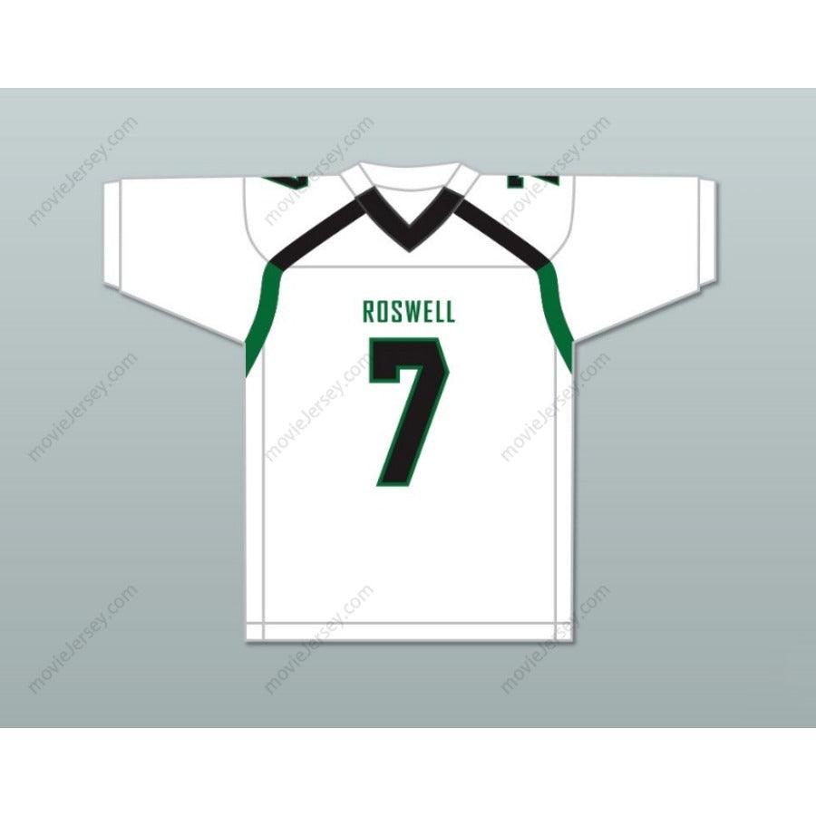 PERSONALIZAR Cualquier Nombre Número MALIK WILLIS 7 ROSWELL HIGH SCHOOL HORNETS Camiseta Fútbol Top Cosido S-6XL