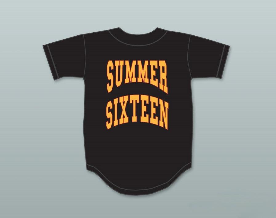 Camiseta de béisbol DRAKE SUMMER SIXTEEN REVENGE con número y nombre personalizados, cosida, tallas S-6XL