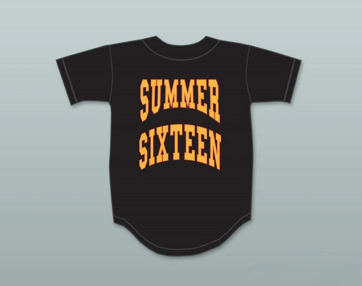 Camiseta de béisbol DRAKE SUMMER SIXTEEN REVENGE con número y nombre personalizados, cosida, tallas S-6XL