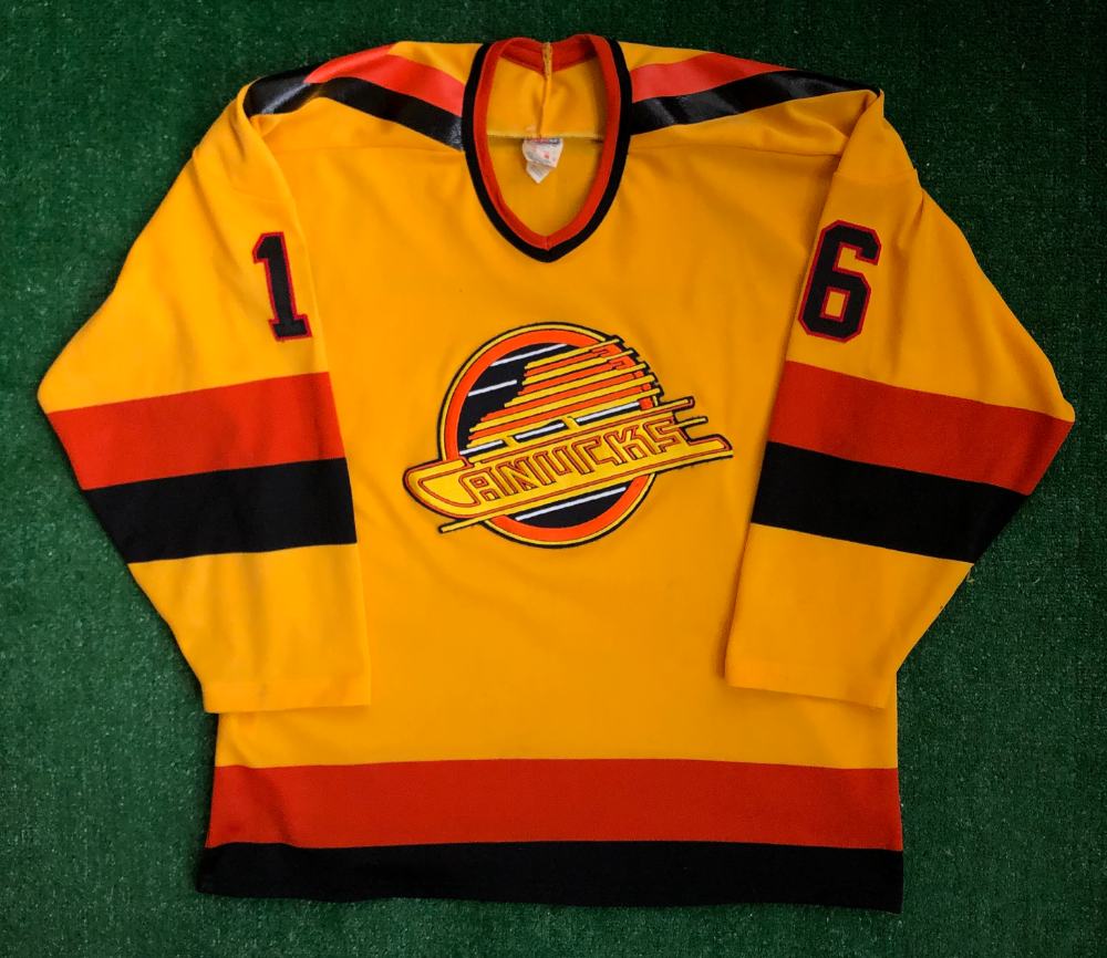 Camiseta de hockey personalizada de los Vancouver Canucks de Trevor Linden de 1989 - Cosida S-6XL