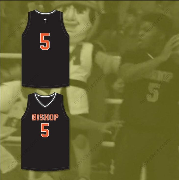 PERSONALIZA CUALQUIER Nombre Número CHUBBS HENDRICKS 5 BISHOP HAYES TIGERS CAMISETA DE BALONCESTO DE VISITANTE ESTILO RETRO Cosida Tallas S-6XL