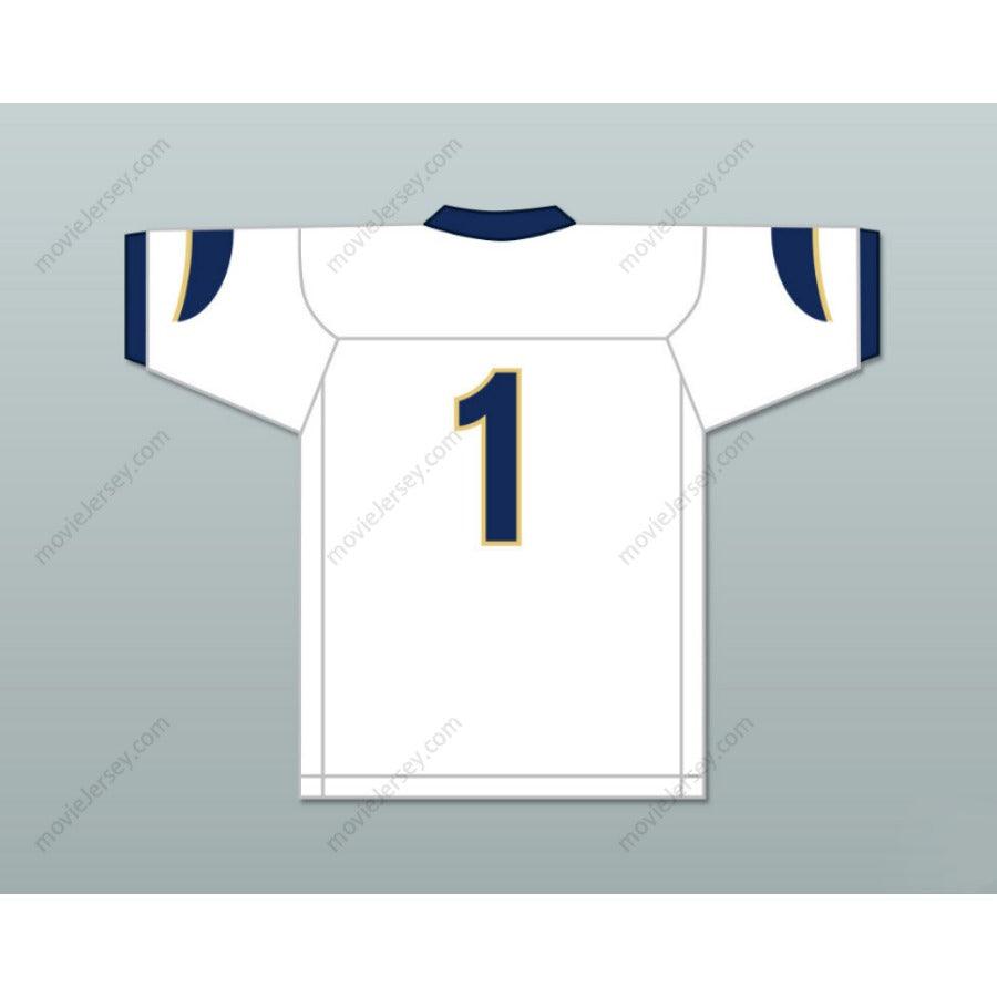 PERSONALIZA CUALQUIER Nombre Número STEFON DIGGS 1 OUR LADY OF GOOD COUNSEL HIGH SCHOOL FALCONS Camiseta de Fútbol con Costuras S-6XL