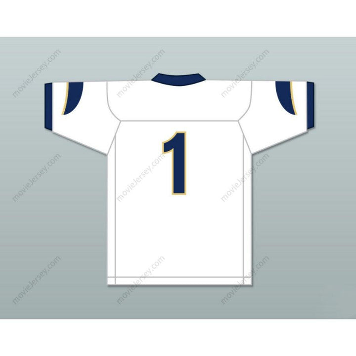 PERSONALIZA CUALQUIER Nombre Número STEFON DIGGS 1 OUR LADY OF GOOD COUNSEL HIGH SCHOOL FALCONS Camiseta de Fútbol con Costuras S-6XL