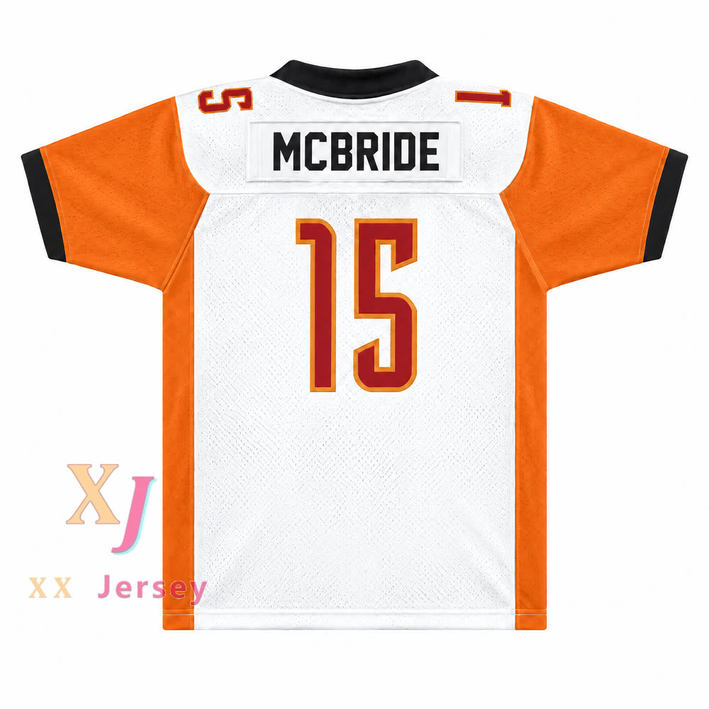 Custom Tre McBride 15 Los Angeles Home Football Jersey