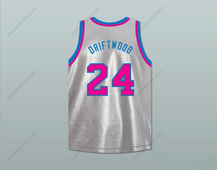 PERSONALIZA CUALQUIER Nombre Número JOSEPH 'DRIFTWOOD' HAINEY 24 CAMISETA DE BALONCESTO PISCIS EL PEZ QUE SALVÓ Costuras de refuerzo S-6XL