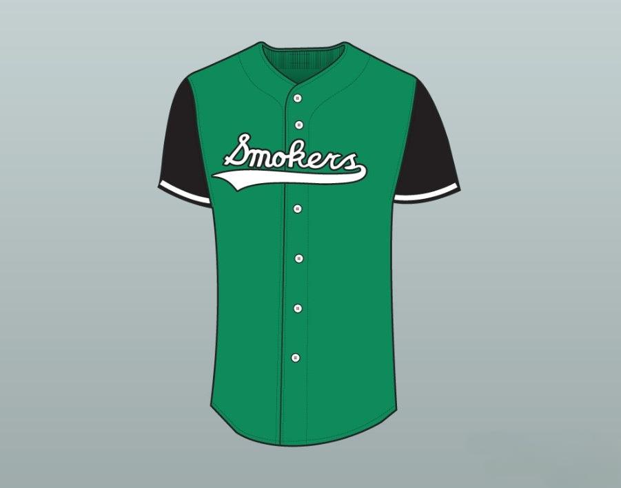 Camiseta de béisbol TAMPA SMOKERS personalizada con nombre y número, cosida para cualquier jugador, con costuras superiores, tallas S-6XL