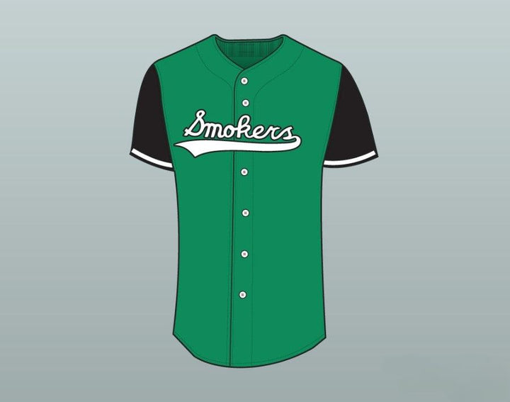 Camiseta de béisbol TAMPA SMOKERS personalizada con nombre y número, cosida para cualquier jugador, con costuras superiores, tallas S-6XL