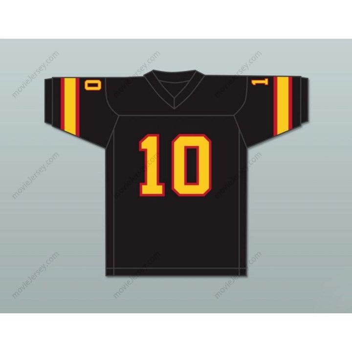 PERSONALIZA CUALQUIER Nombre Número 1975 WFL GEORGE MIRA 10 JACKSONVILLE EXPRESS ROAD Camiseta de fútbol con costuras S-6XL