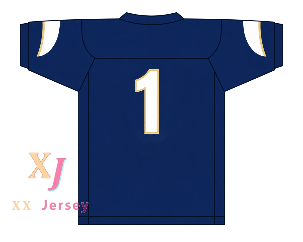 Custom Stefon Diggs 1 Our Lady of Good Counsel High School Falcons Football Jersey