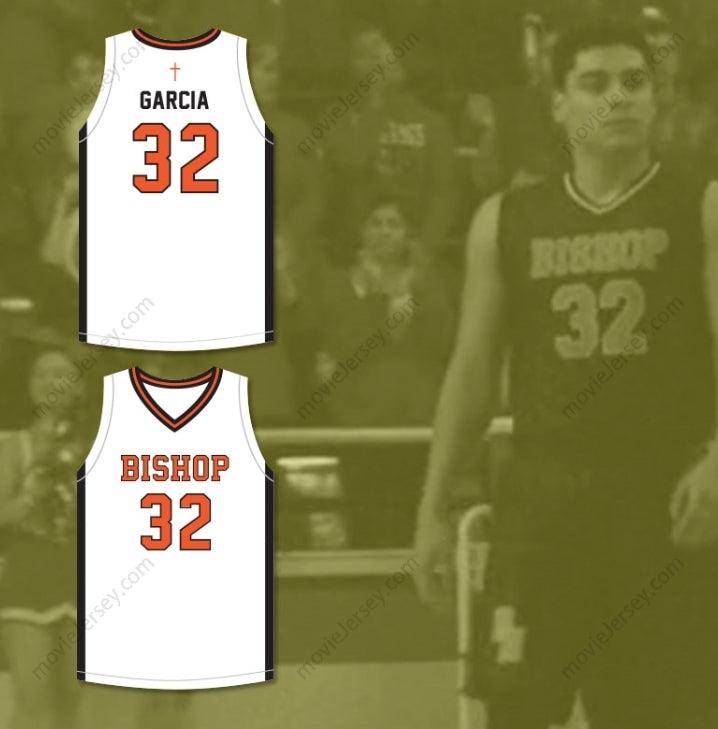 PERSONALIZA Cualquier Nombre Número SAM GARCIA 32 BISHOP HAYES TIGERS CAMISETA DE BALONCESTO BLANCA EL REGRESO Cosido en la parte superior S-6XL