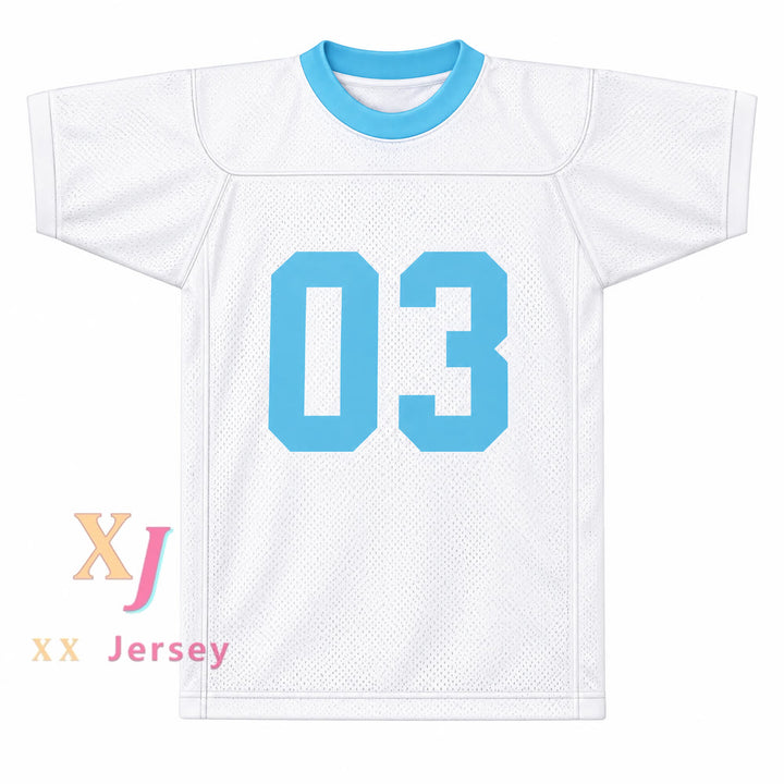 Custom Tripas 03 Santa Martha Perros Football Jersey