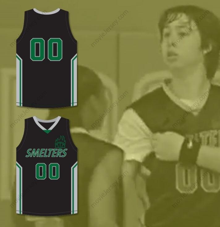 PERSONALIZA CUALQUIER Nombre Número WES 00 MT VERNON JUNIOR HIGH SCHOOL SMELTERS BALONCESTO CAMISETA REBOTE Parte Superior Cosida S-6XL