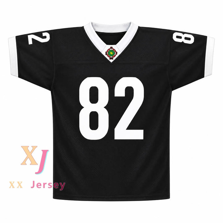 PERSONALIZA Cualquier Nombre Número TERRELL OWENS 82 MIAMI SHARKS BLANCO RIBETE Camiseta de Fútbol Cosida Tallas S-6XL