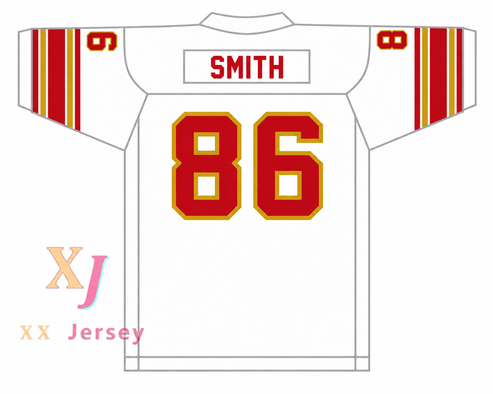 PERSONALIZADO Cualquier Nombre Número 1983-85 USFL JIM SMITH 86 BIRMINGHAM STALLIONS ROAD Camiseta de fútbol americano cosida Tallas S-6XL