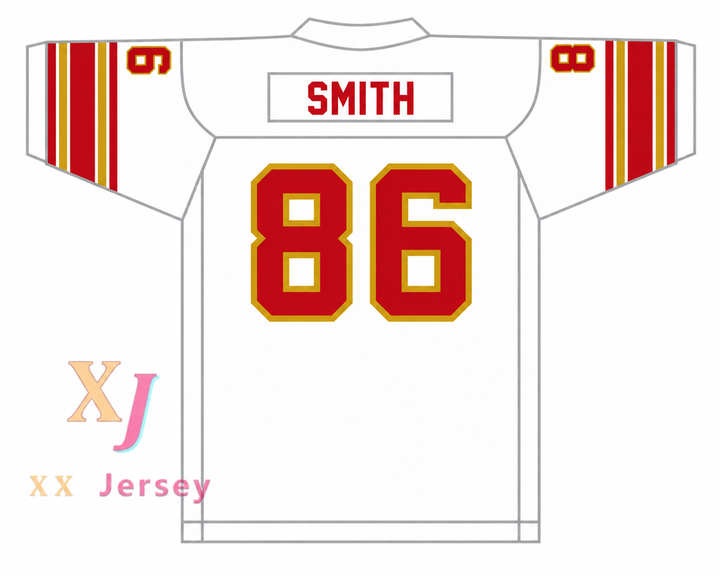 PERSONALIZADO Cualquier Nombre Número 1983-85 USFL JIM SMITH 86 BIRMINGHAM STALLIONS ROAD Camiseta de fútbol americano cosida Tallas S-6XL