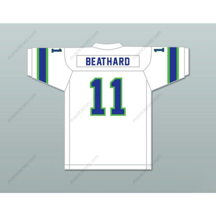 CUSTOM ANY Name Number 1974 WFL PETE BEATHARD 11 PORTLAND STORM ROAD Football Jersey Top Stitched S-6XL
