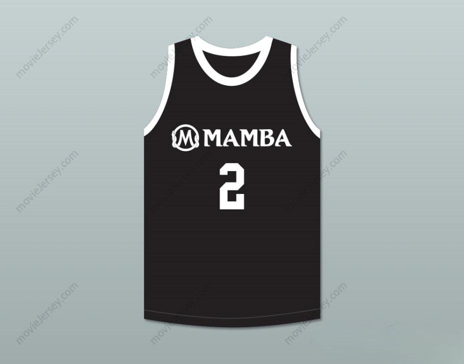 CUSTOM ANY Name Number GIGI 2 MAMBA BALLERS BLACK BASKETBALL JERSEY VERSION 4 Top Stitched S-6XL