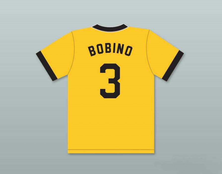 Camiseta de béisbol infantil Little League BOBBY 'BOBINO' HILL 3 STINGERS personalizada con cualquier nombre y número, cosida, tallas S-6XL