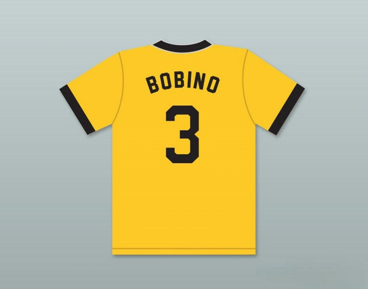 Camiseta de béisbol infantil Little League BOBBY 'BOBINO' HILL 3 STINGERS personalizada con cualquier nombre y número, cosida, tallas S-6XL
