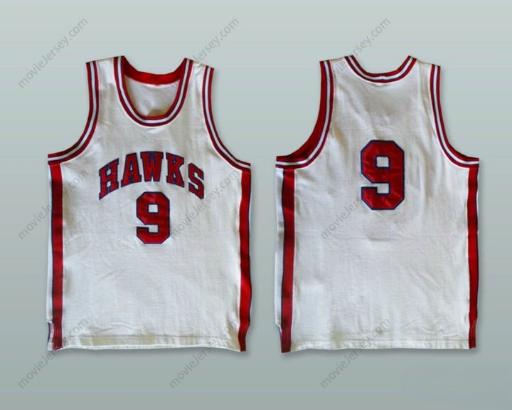 Custom Any Name Number Bob Pettit 9 St Louis Hawks White Basketball Jersey Top Stitched S-6XL