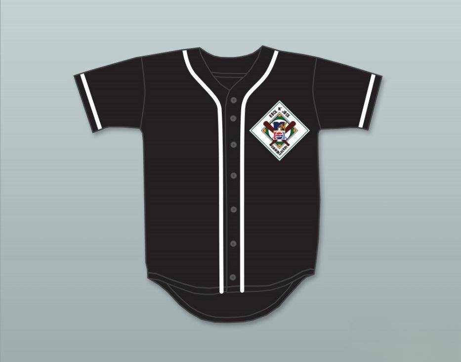 Custom Any Name Number SAM KINISON 92 AARDVARKS BASEBALL JERSEY 1ST ANNUAL ROCK N' JOCK DIAMOND DERBY 1990 Top Stitched S-6XL