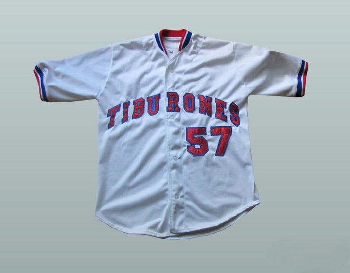 Personalizado Cualquier Nombre Número VENEZUELA TIBURONES SHARKS 57 CAMISETA DE BÉISBOL Cosida S-6XL