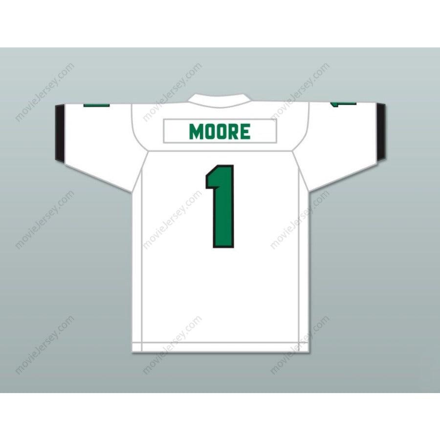 CUSTOM ANY Name Number RONDALE MOORE 1 TRINITY HIGH SCHOOL SHAMROCKS Football Jersey Top Stitched S-6XL