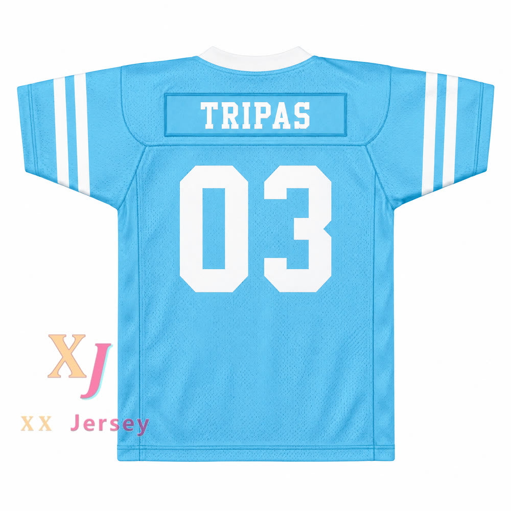Custom Tripas 03 Santa Martha Perros Football Jersey