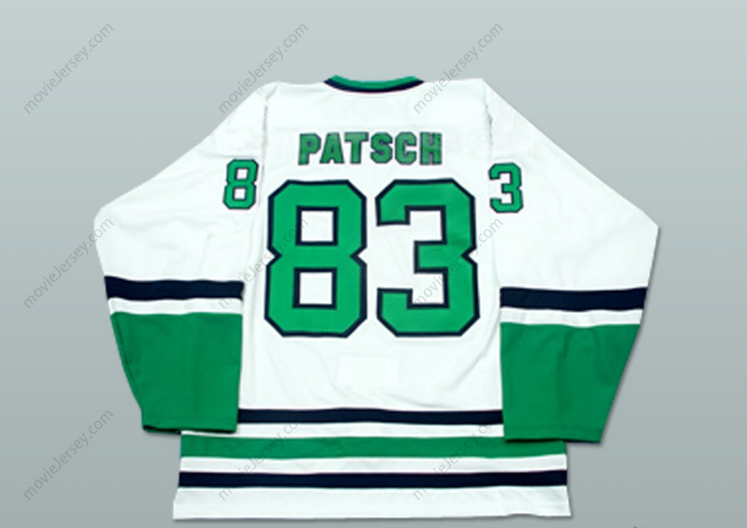 Custom Any Name Number Whalers Ryan Patsch Hockey Jersey Top Stitched S-6XL