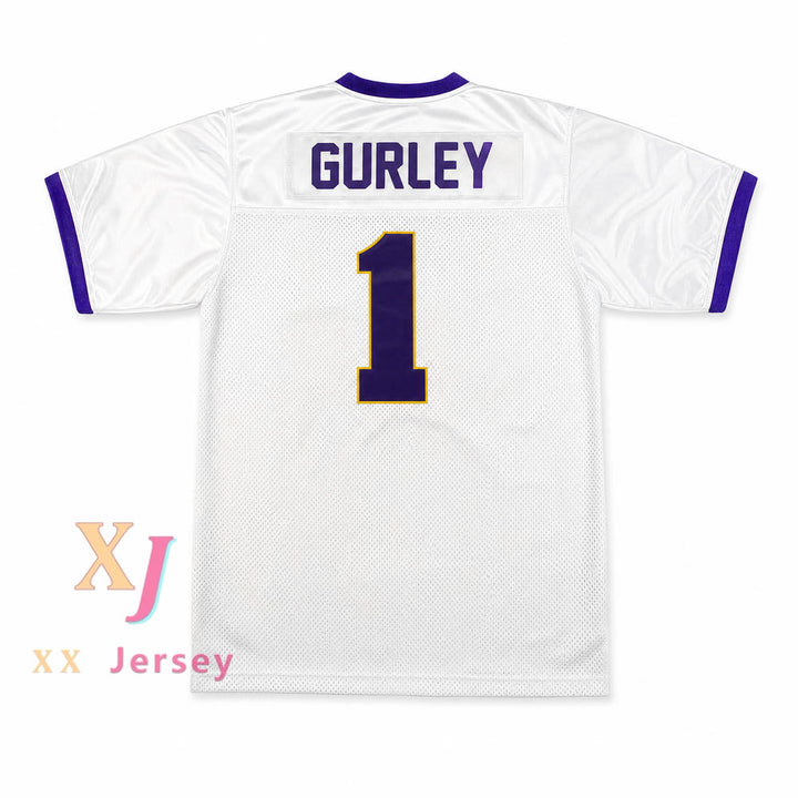 Todd Gurley 1 Tarboro High School Football Jersey — back view
