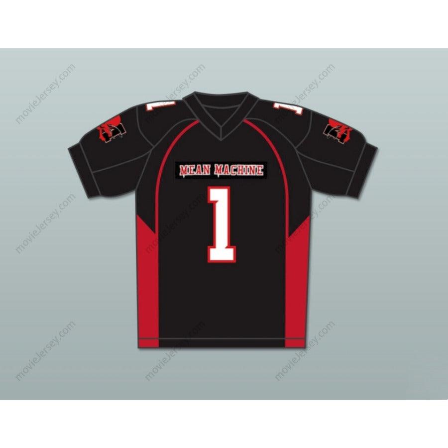 PERSONALIZADO Cualquier Nombre Número NICHOLAS TURTURRO 1 BRUCIE MEAN MACHINE CONVICTS Camiseta de Fútbol Cosida S-6XL