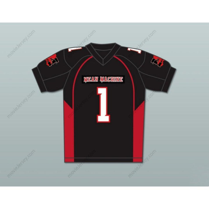 PERSONALIZADO Cualquier Nombre Número NICHOLAS TURTURRO 1 BRUCIE MEAN MACHINE CONVICTS Camiseta de Fútbol Cosida S-6XL