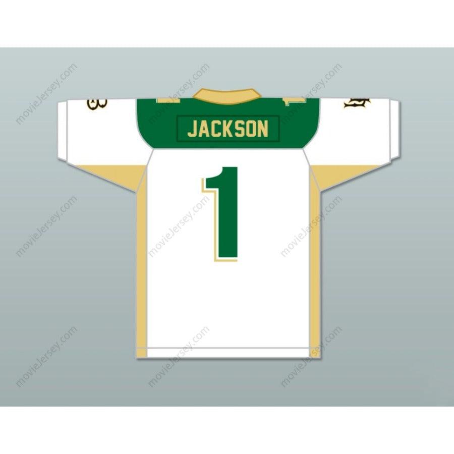 CUSTOM ANY Name Number DESEAN JACKSON 1 LONG BEACH POLYTECHNIC HIGH SCHOOL JACKRABBITS Football Jersey Top Stitched S-6XL