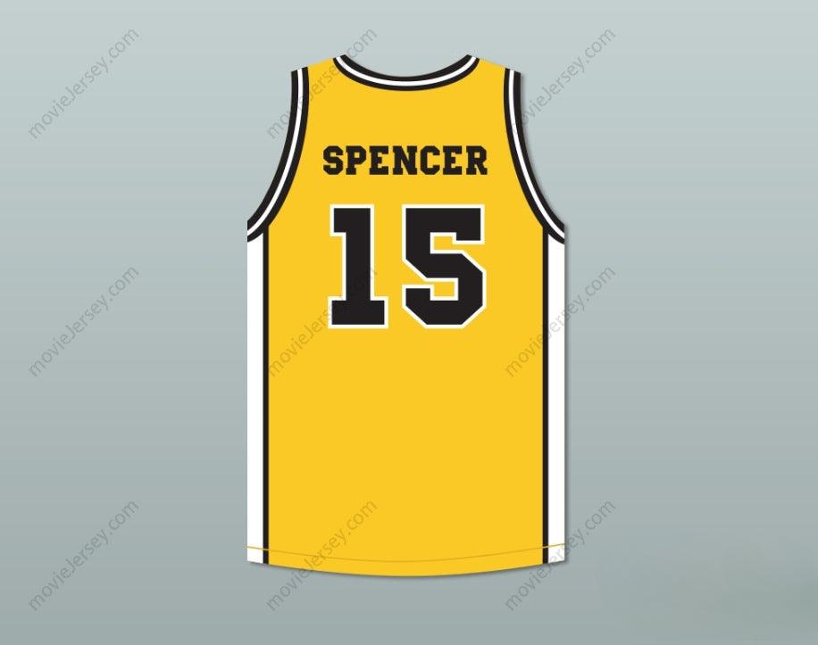 PERSONALIZA Cualquier Nombre Número JAKE SPENCER 15 CAMISETA DE BALONCESTO BANNON HIGH SCHOOL JEEPERS CREEPERS 2 Cosida S-6XL