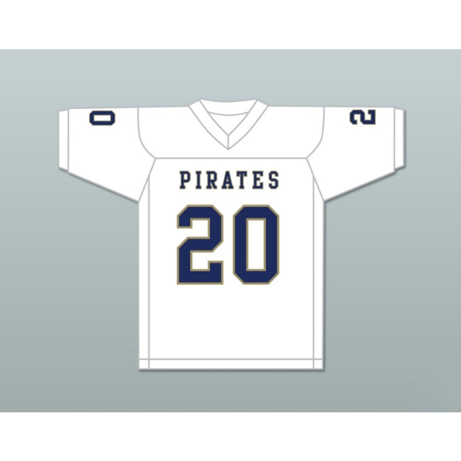 CUSTOM ANY Name Number KINGSTON DAVIS 20 INDEPENDENCE COMMUNITY COLLEGE PIRATES Football Jersey Top Stitched S-6XL