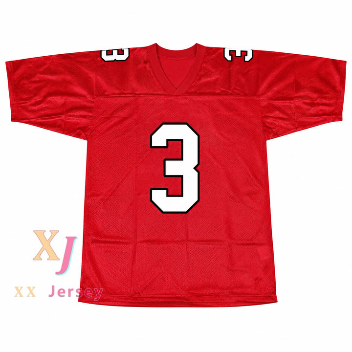 PERSONALIZA Cualquier Nombre Número WILL SCHUESTER 3 WILLIAM MCKINLEY HIGH SCHOOL Camiseta de fútbol Cosida Tallas S-6XL