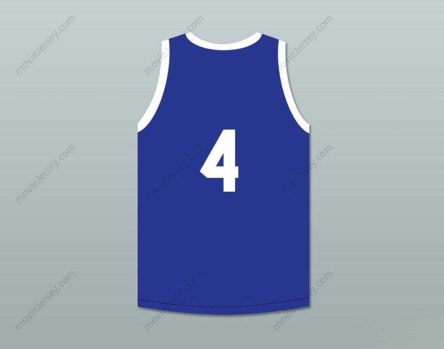 CAMISETA DE BALONCESTO PERSONALIZADA con Cualquier Nombre y Número PEE WEE MORRIS 4 ANGEL BEACH PORKY'S REVENGE con Costuras Dobles S-6XL