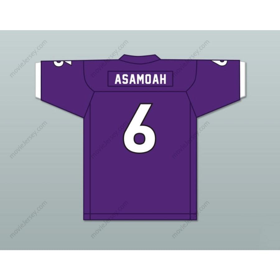 CUSTOM ANY Name Number BRIAN ASAMOAH 6 ST. FRANCIS DESALES HIGH SCHOOL STALLIONS Football Jersey Top Stitched S-6XL