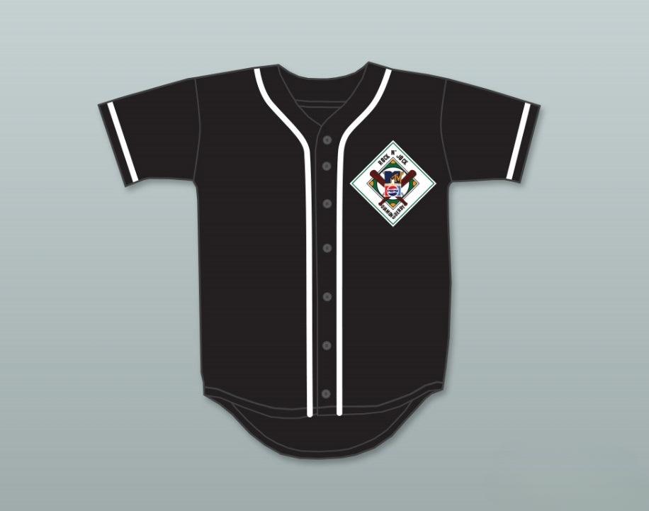 Camiseta de béisbol personalizada con cualquier nombre y número ROGER MCDOWELL 13 AARDVARKS 1ª edición anual ROCK N' JOCK DIAMOND DERBY 1990 cosida S-6XL