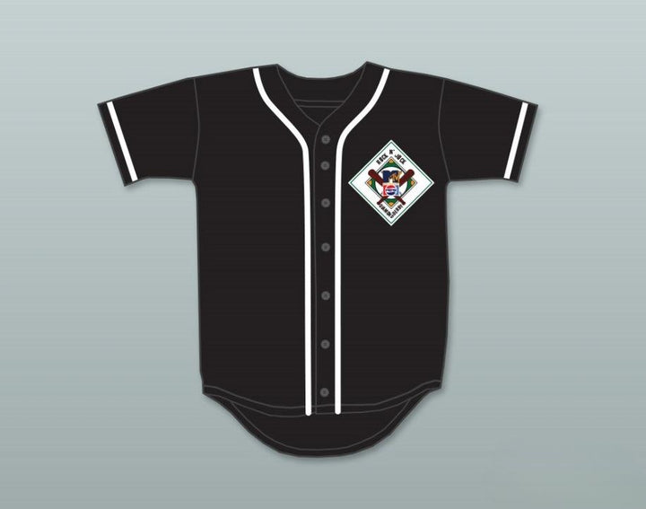 Camiseta de béisbol personalizada con cualquier nombre y número ROGER MCDOWELL 13 AARDVARKS 1ª edición anual ROCK N' JOCK DIAMOND DERBY 1990 cosida S-6XL